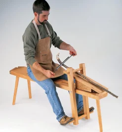 Traditional English Shaving Horse Plan