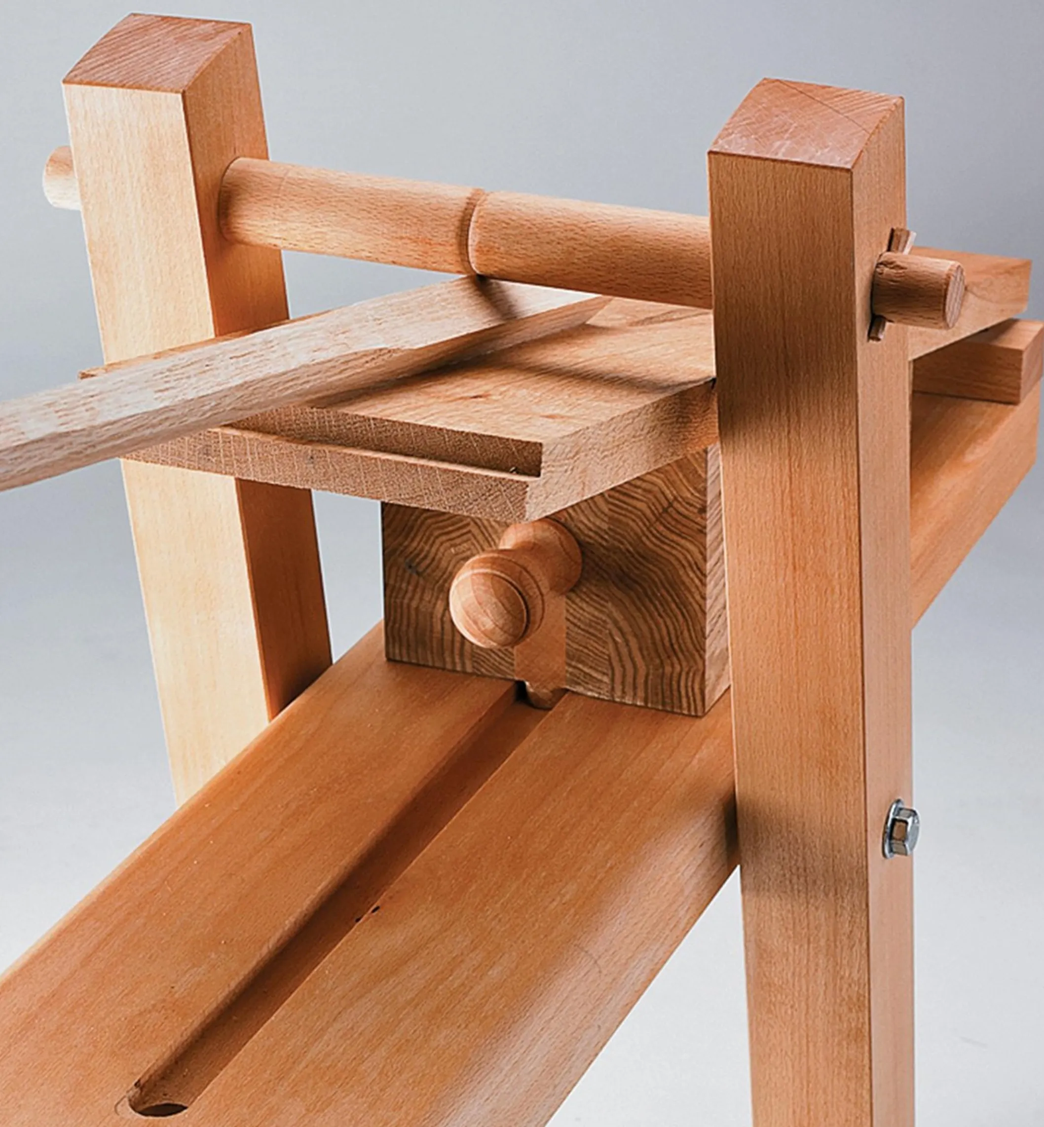 Traditional English Shaving Horse Plan