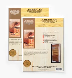 Traditional Wall Unit Plans