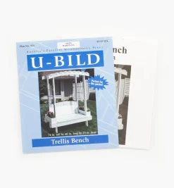 Trellis Bench Plan