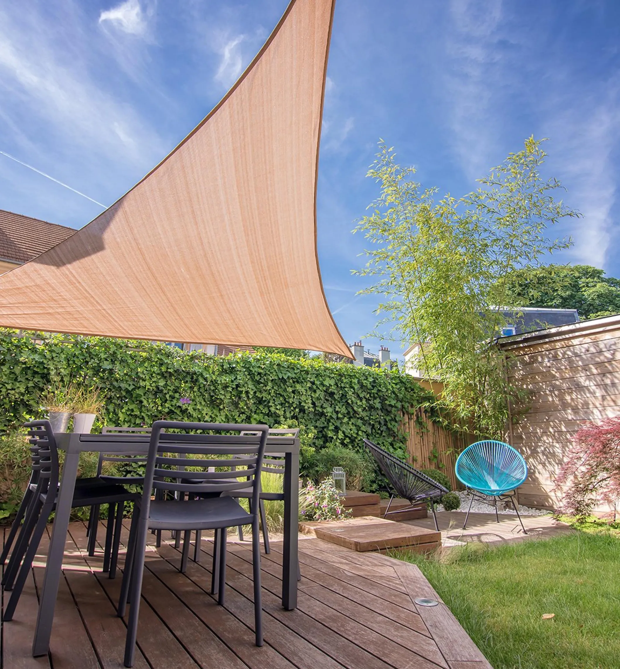 Triangle Shade Sails