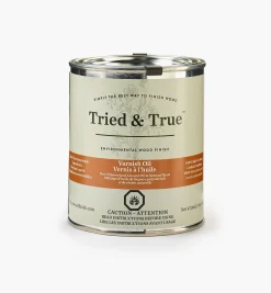 Tried & True Traditional Varnish Oil
