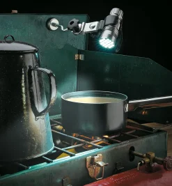 Trouble Light/Flashlight Holder