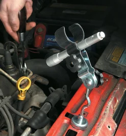 Trouble Light/Flashlight Holder