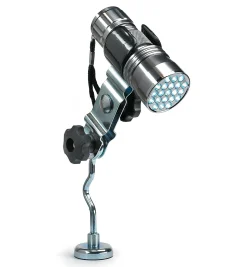 Trouble Light/Flashlight Holder