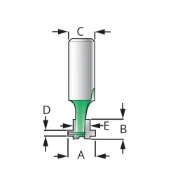 T-Slot Router Bits