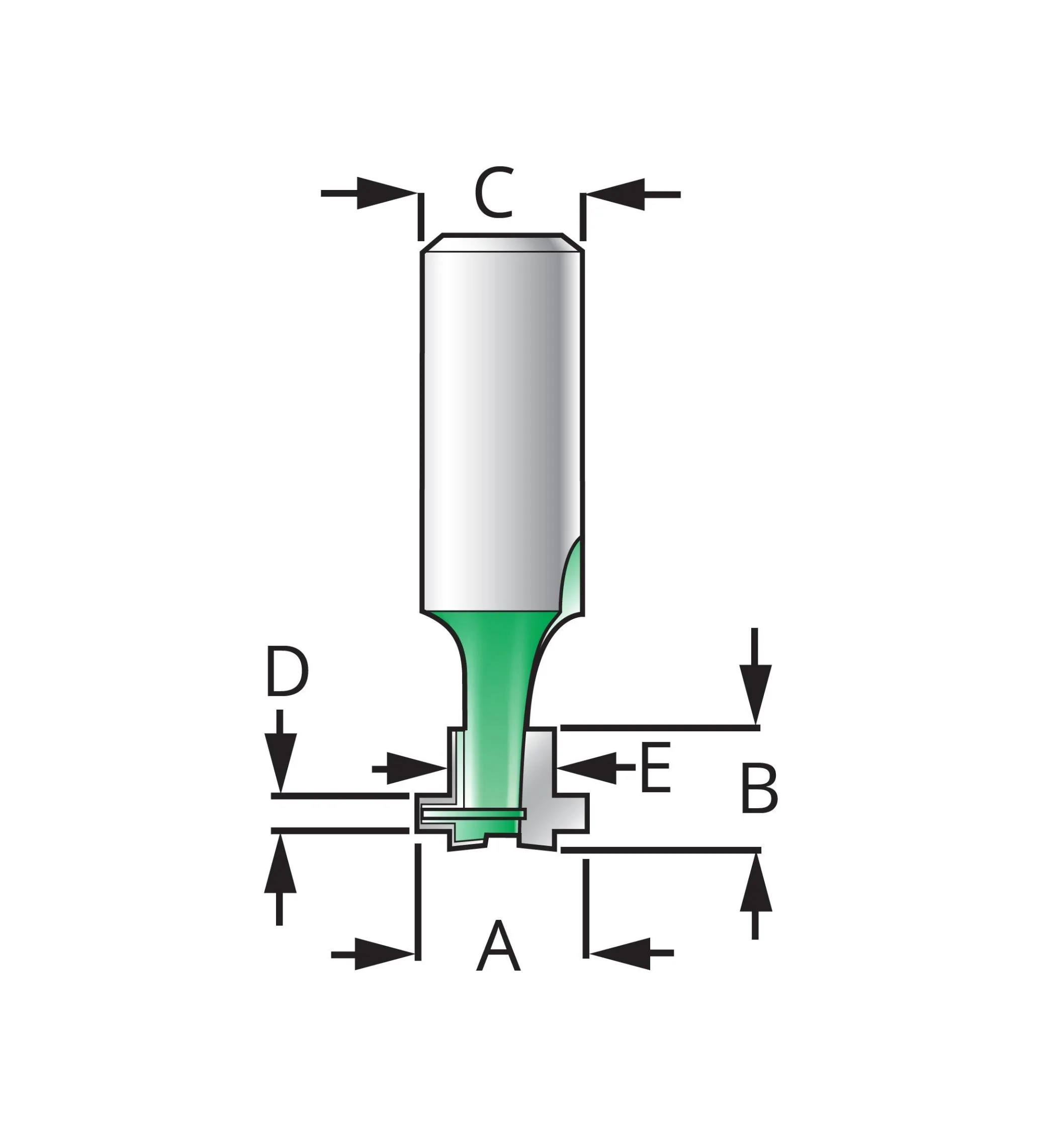 T-Slot Router Bits