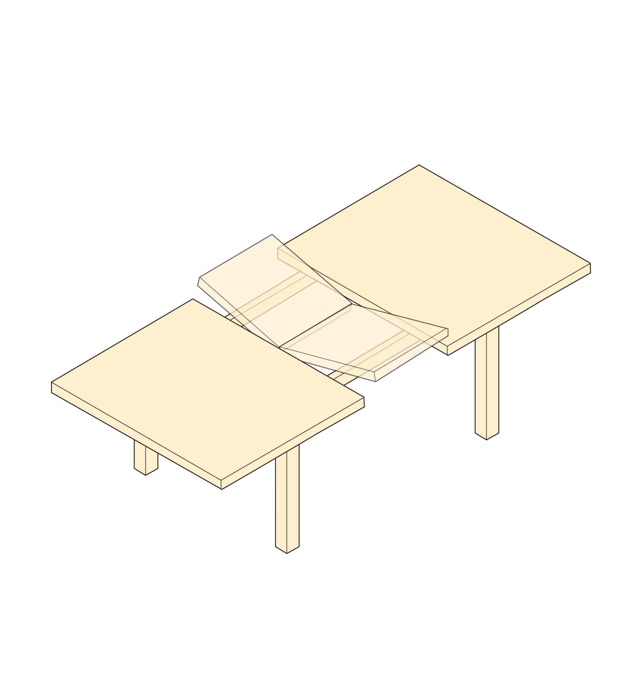 Tube-Hinge Leaf-Mount Mechanism