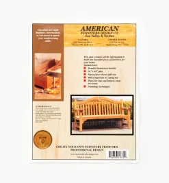 Tudor Chair, Table & Bench Seat Plans