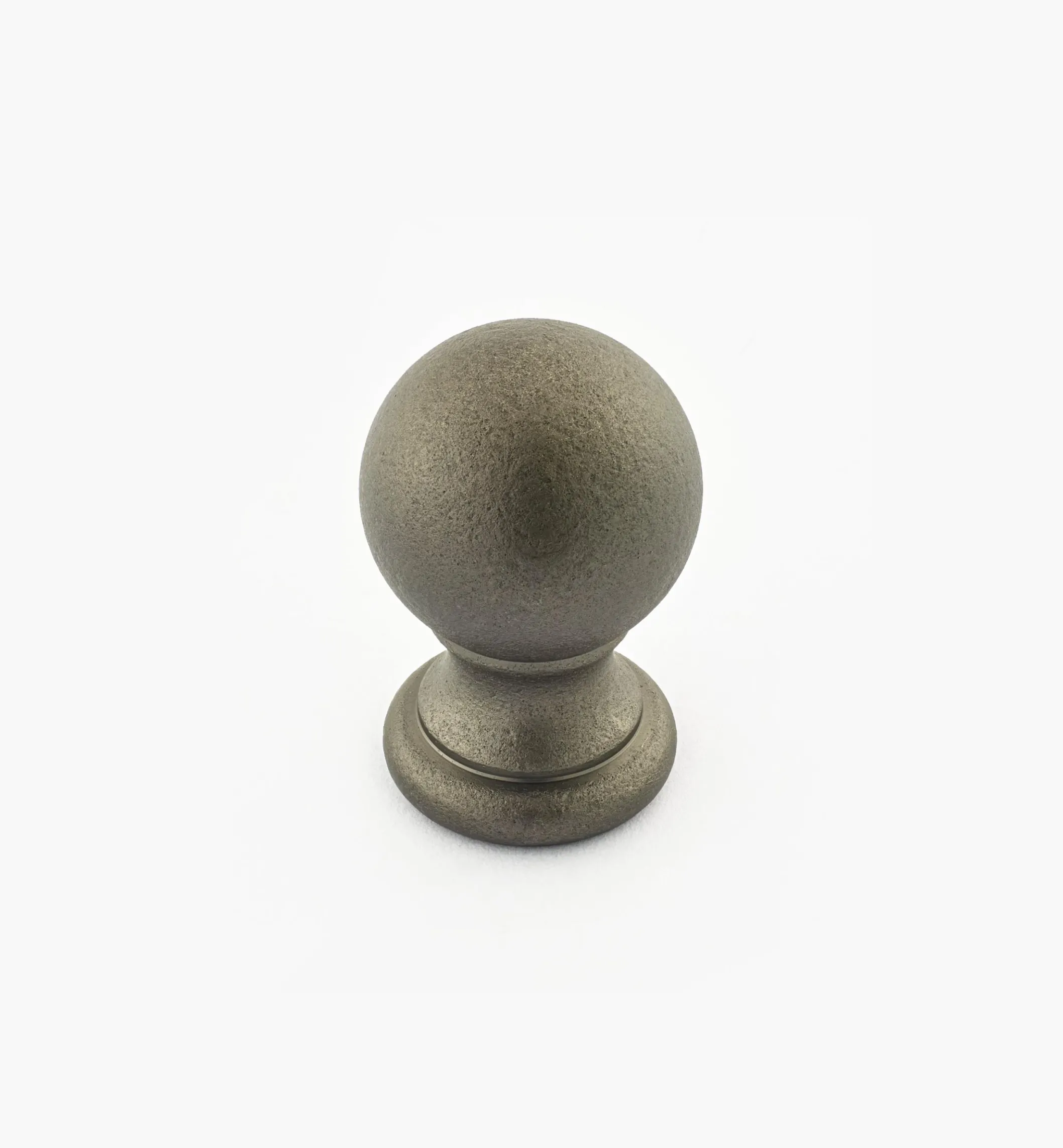 Turned Brass Ball Knobs