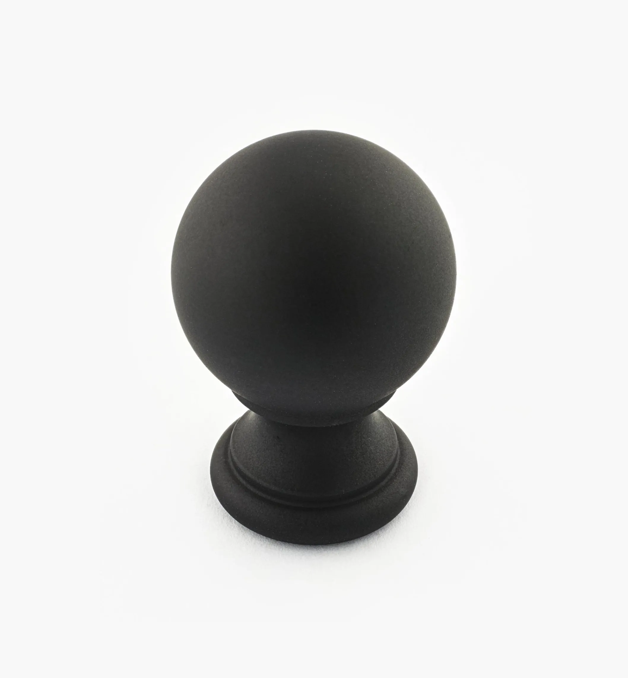 Turned Brass Ball Knobs