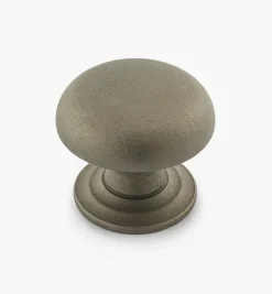 Turned Brass Domed Knobs