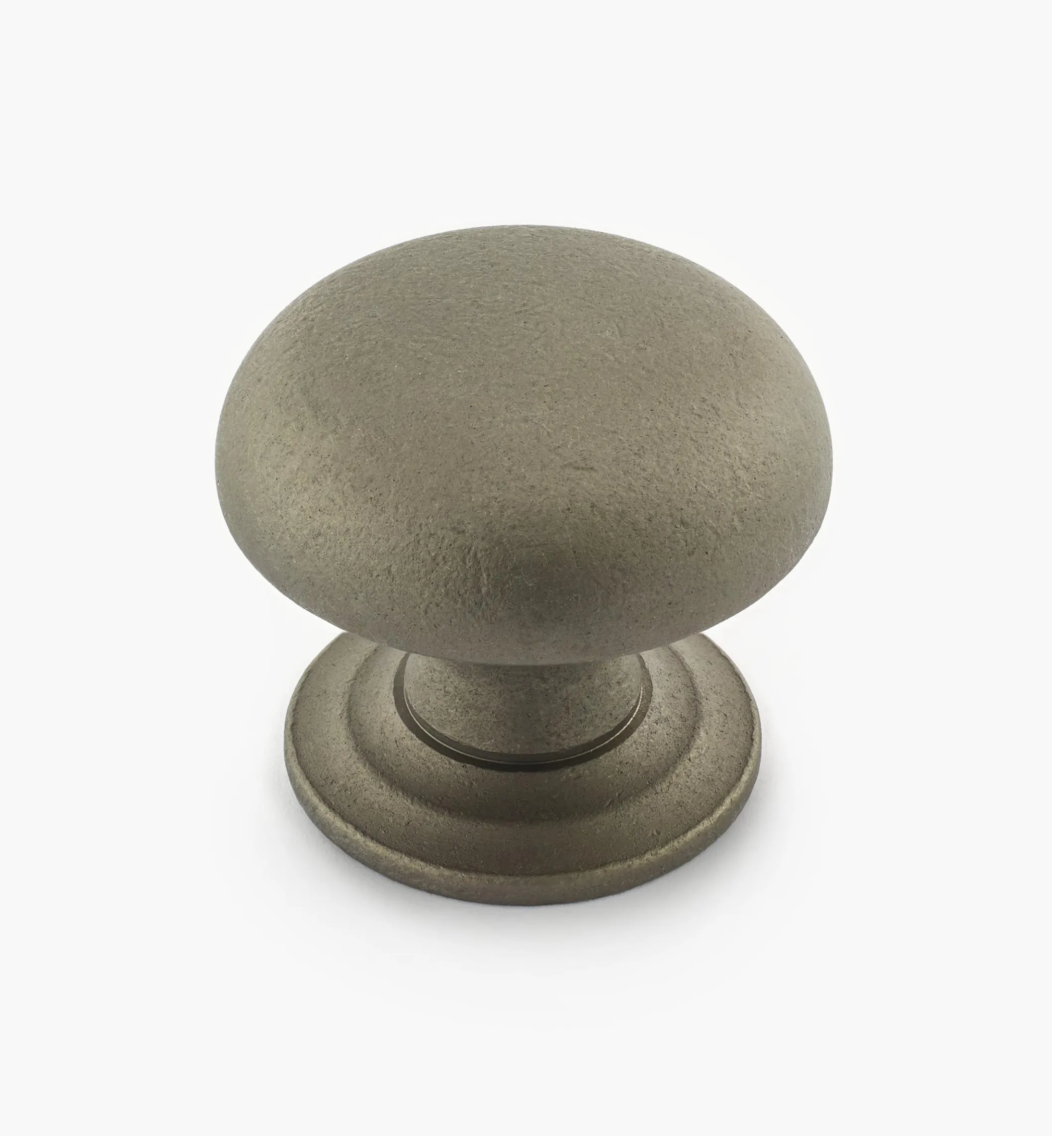 Turned Brass Domed Knobs