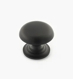 Turned Brass Domed Knobs