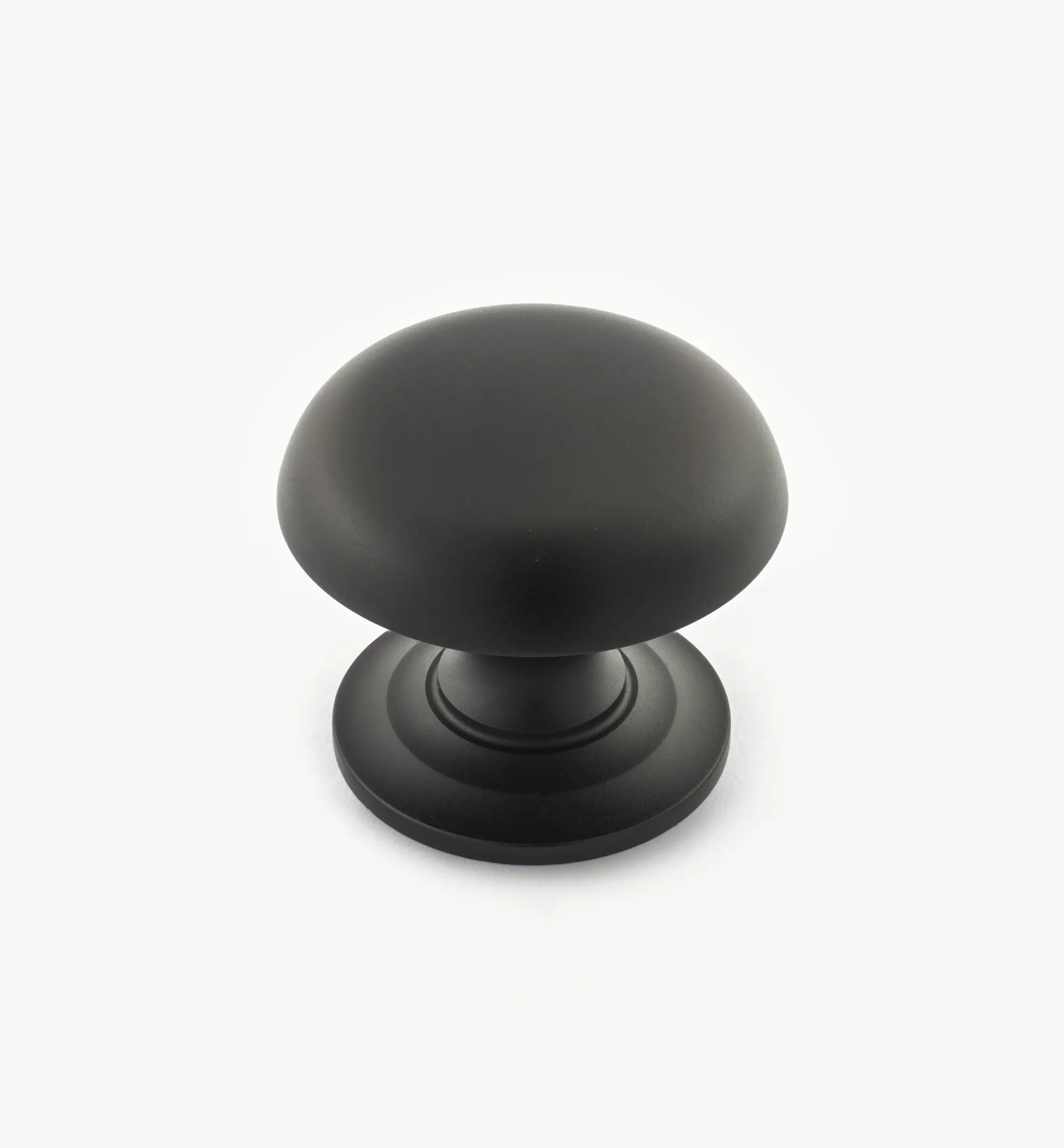 Turned Brass Domed Knobs