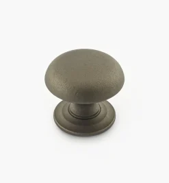 Turned Brass Domed Knobs