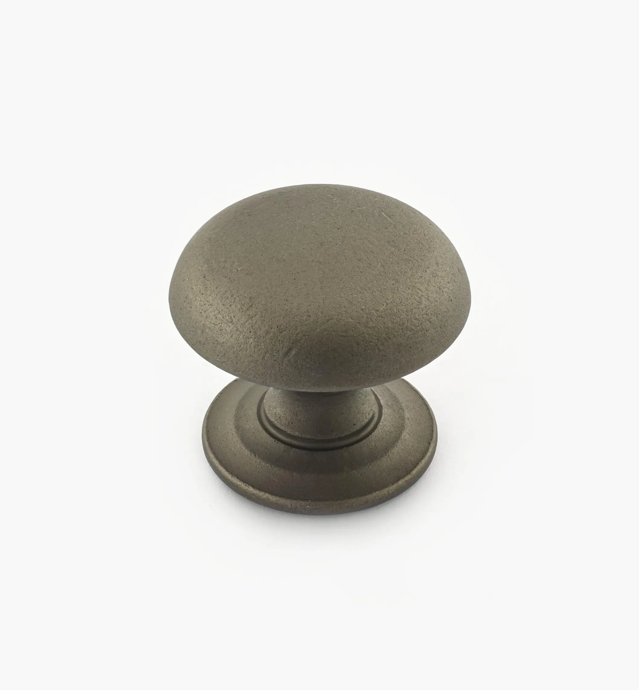 Turned Brass Domed Knobs