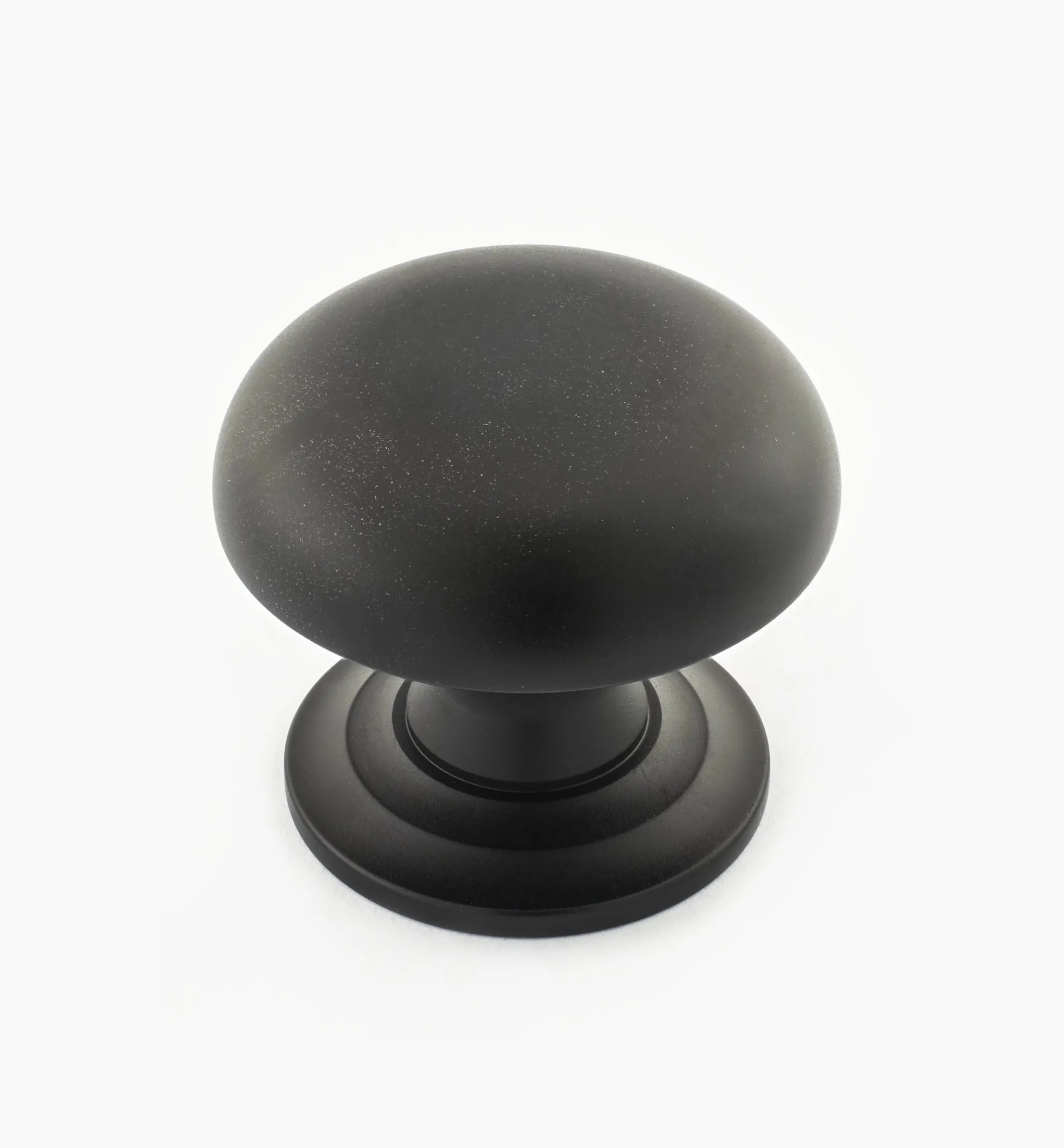 Turned Brass Domed Knobs