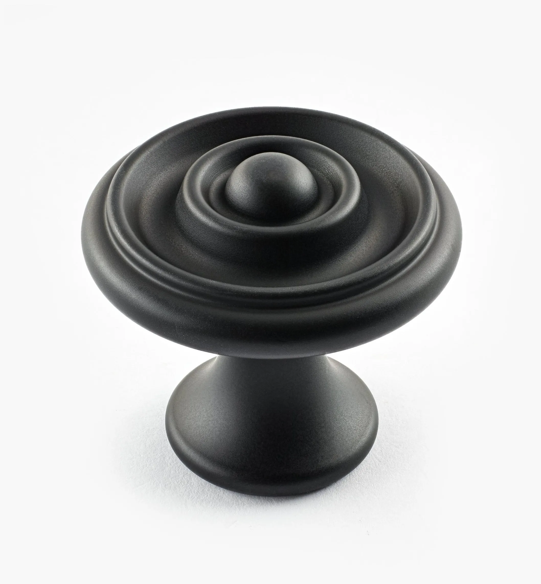 Turned Brass Raised Knobs