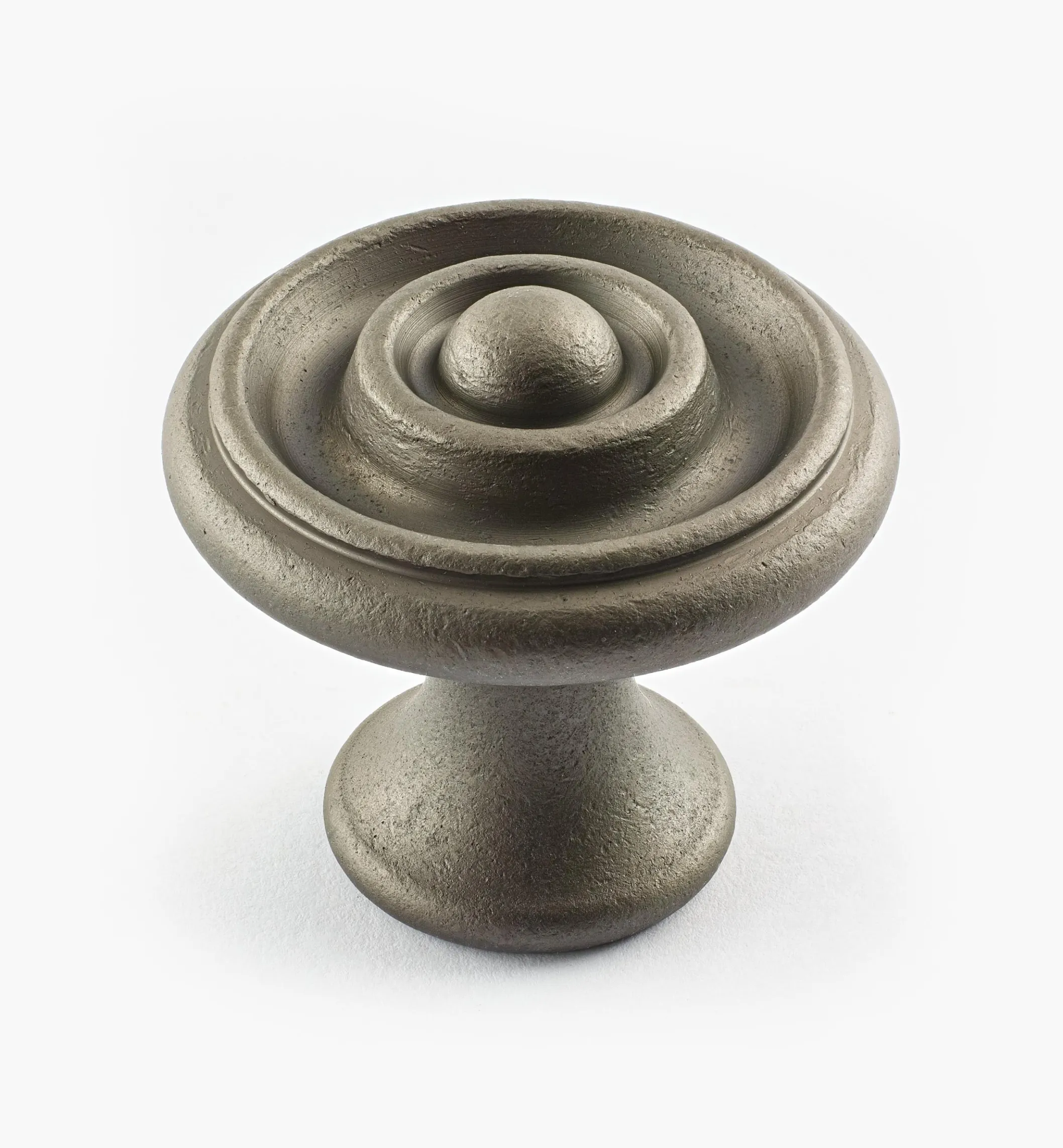 Turned Brass Raised Knobs