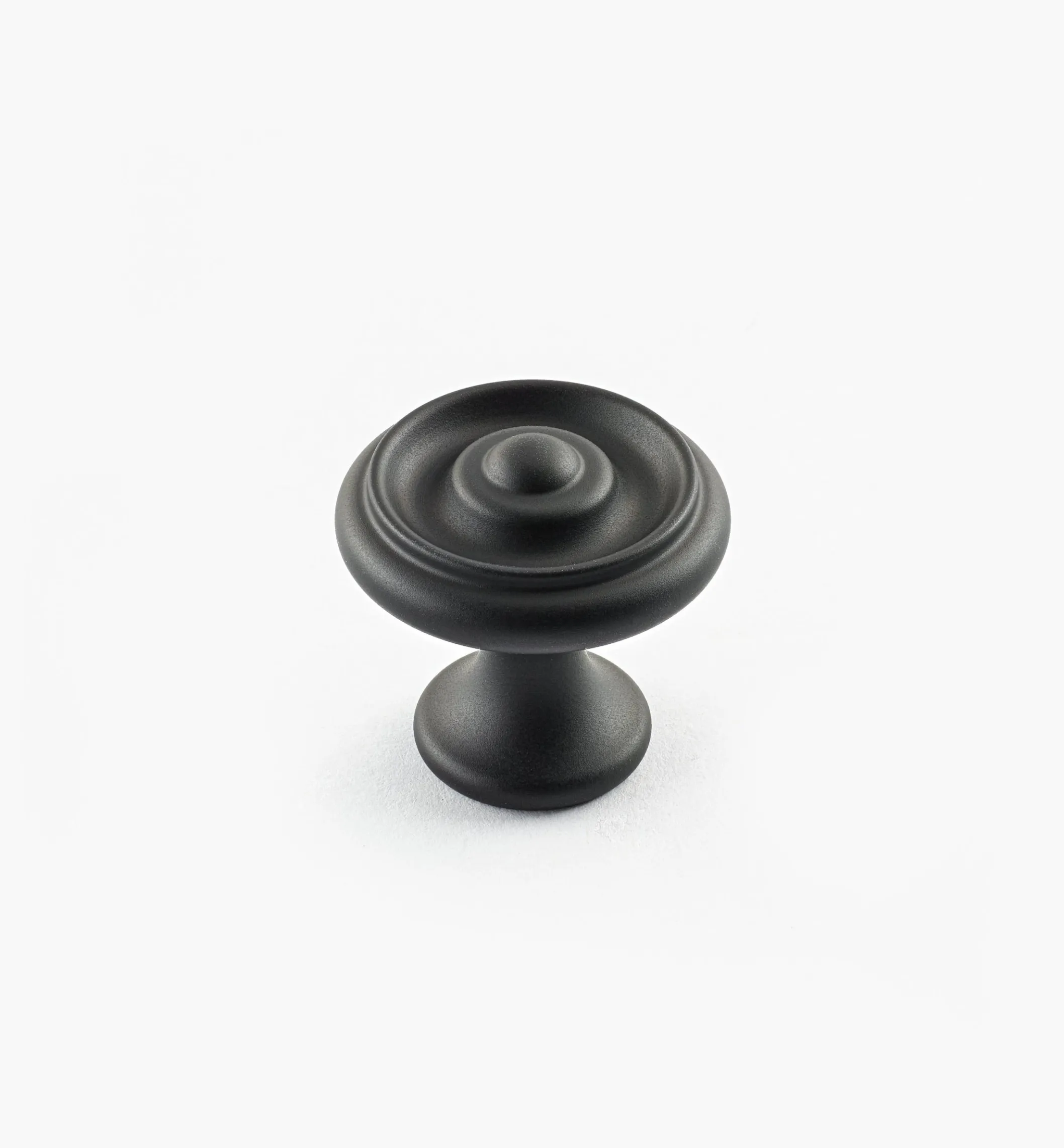 Turned Brass Raised Knobs