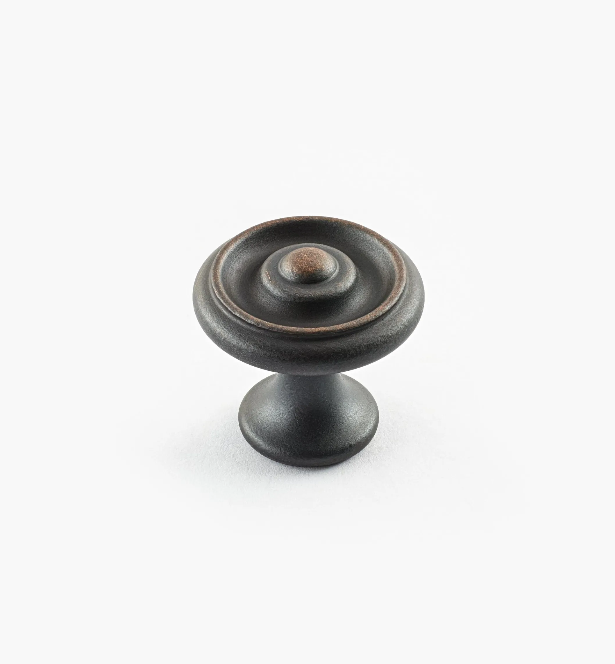 Turned Brass Raised Knobs