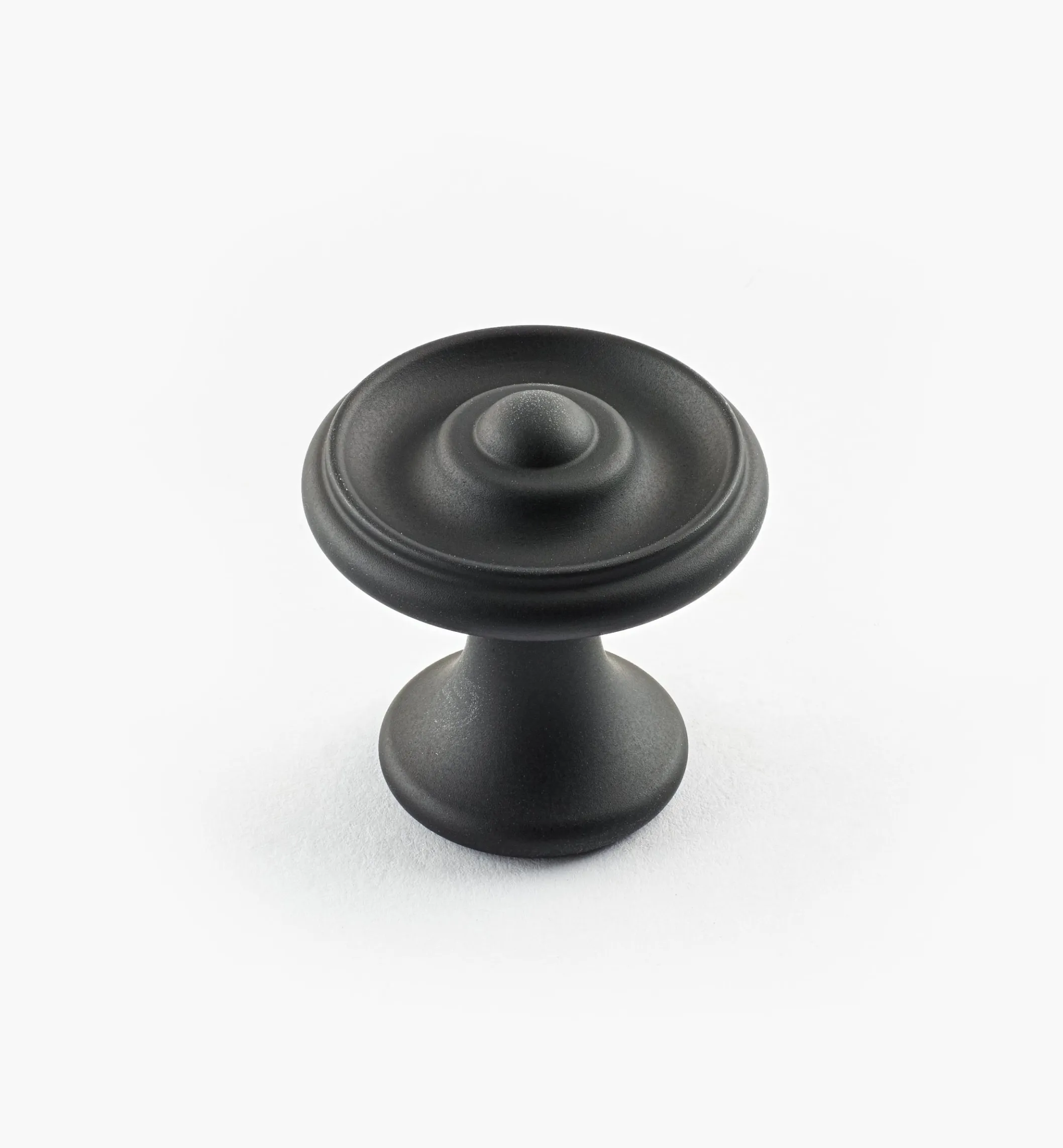 Turned Brass Raised Knobs