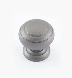 Turned Brass Ring Knobs