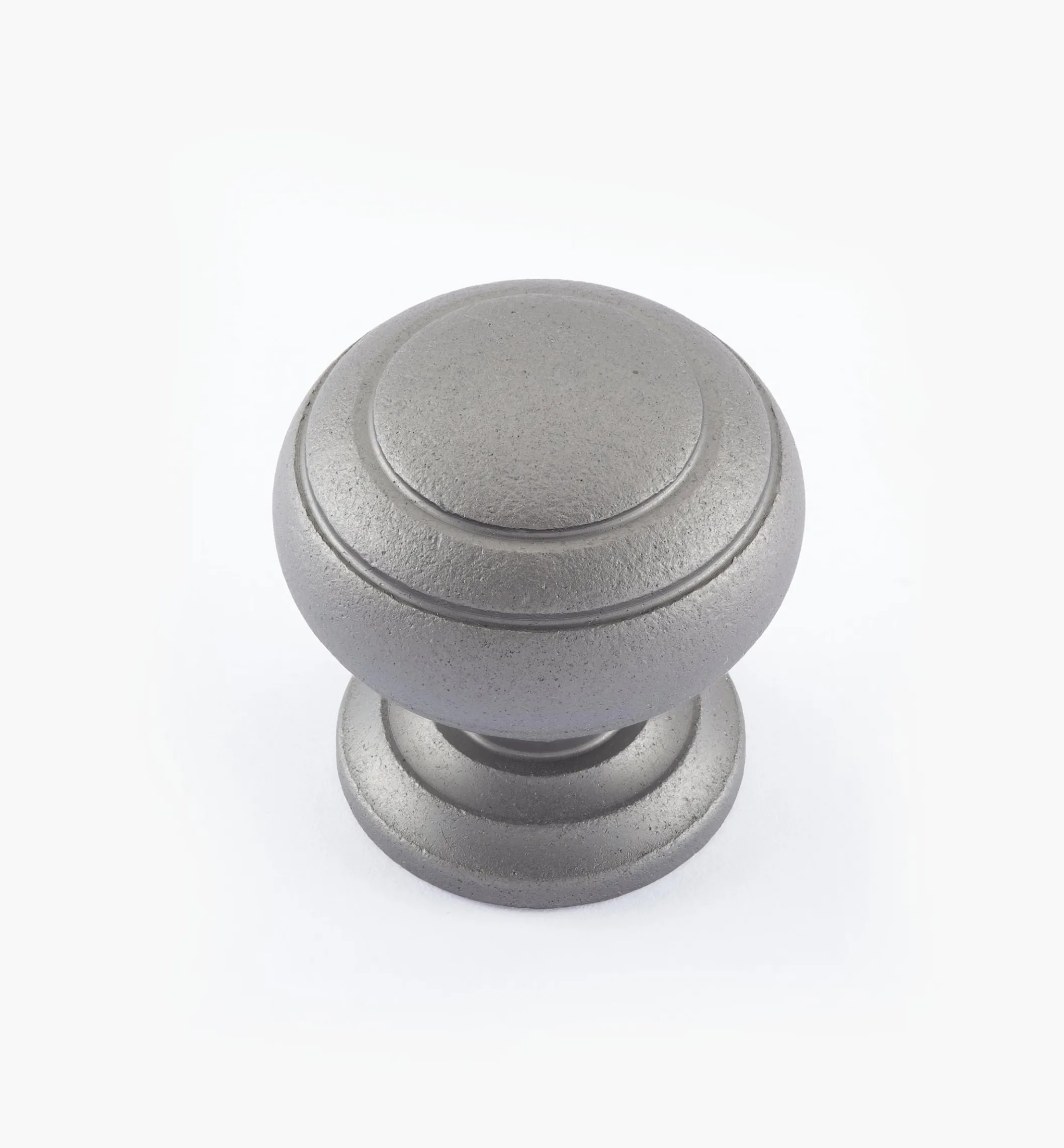 Turned Brass Ring Knobs