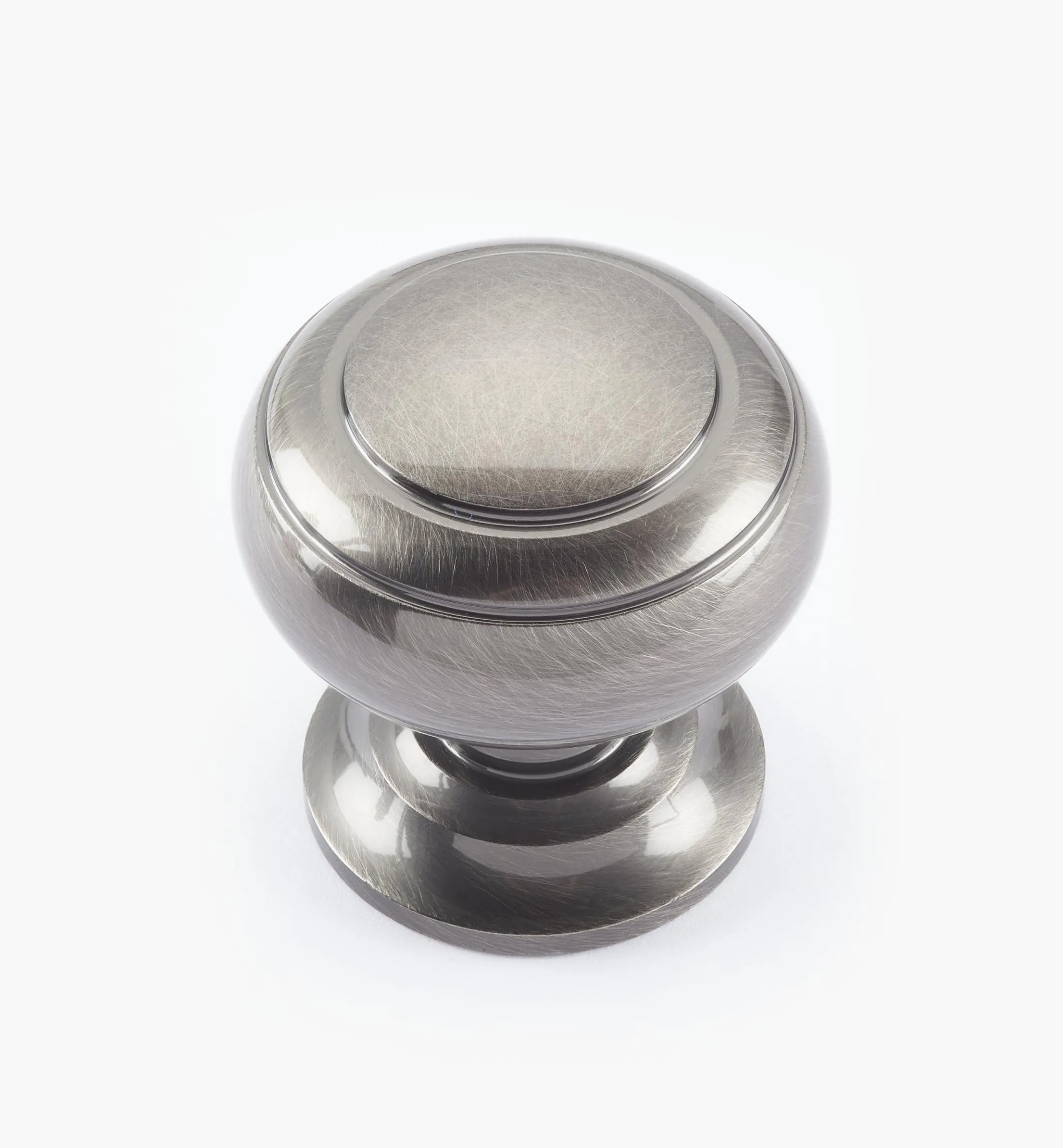 Turned Brass Ring Knobs