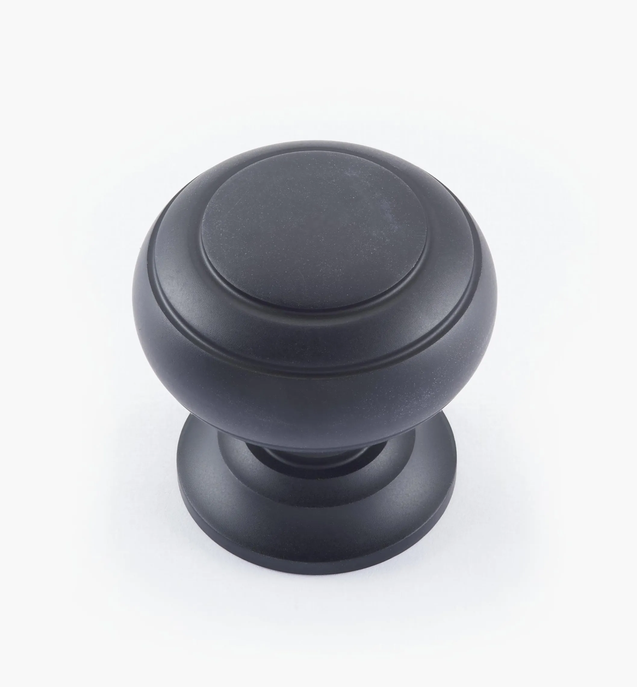 Turned Brass Ring Knobs