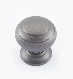 Turned Brass Ring Knobs