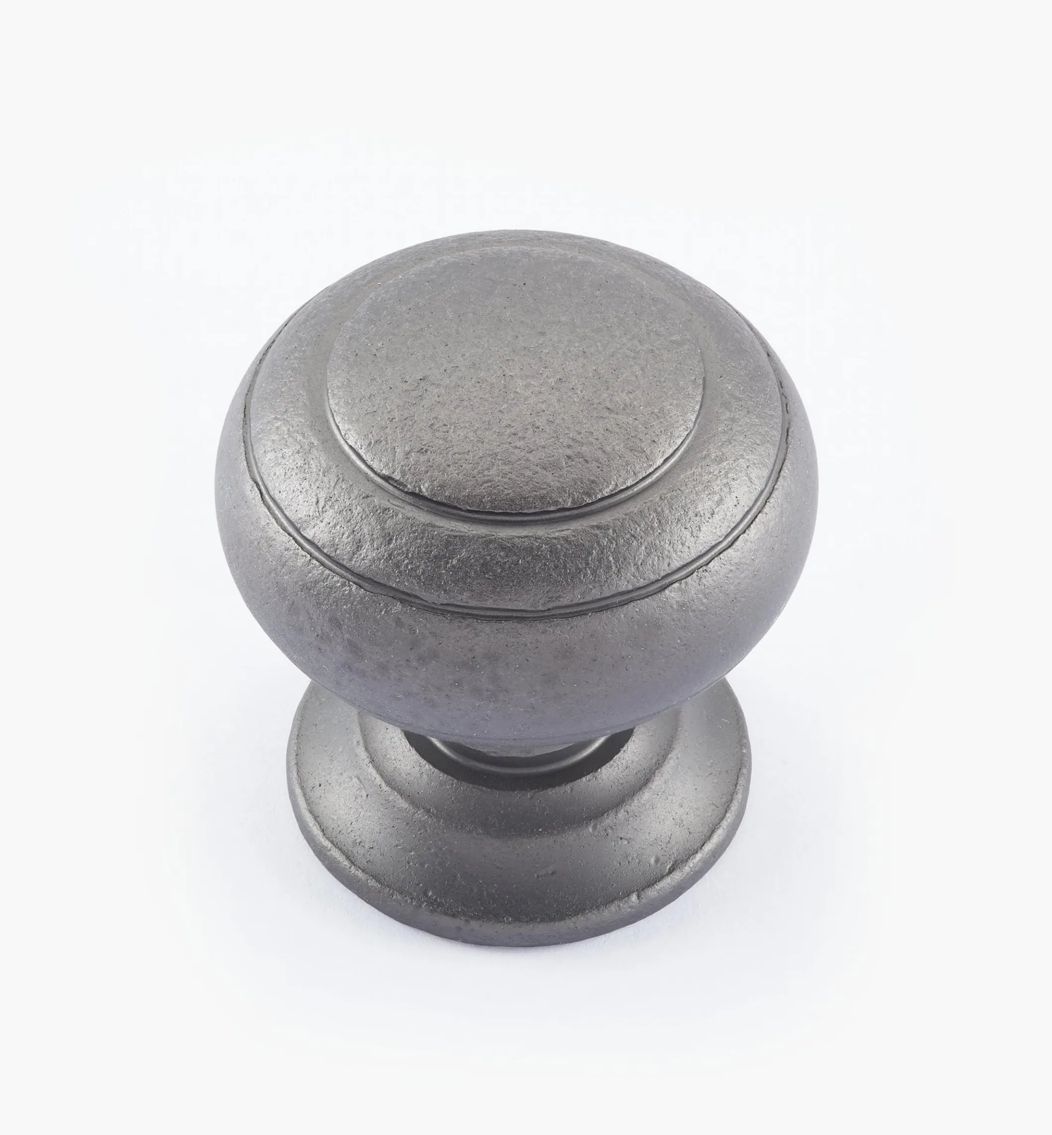 Turned Brass Ring Knobs