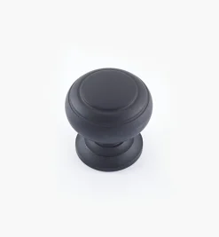 Turned Brass Ring Knobs