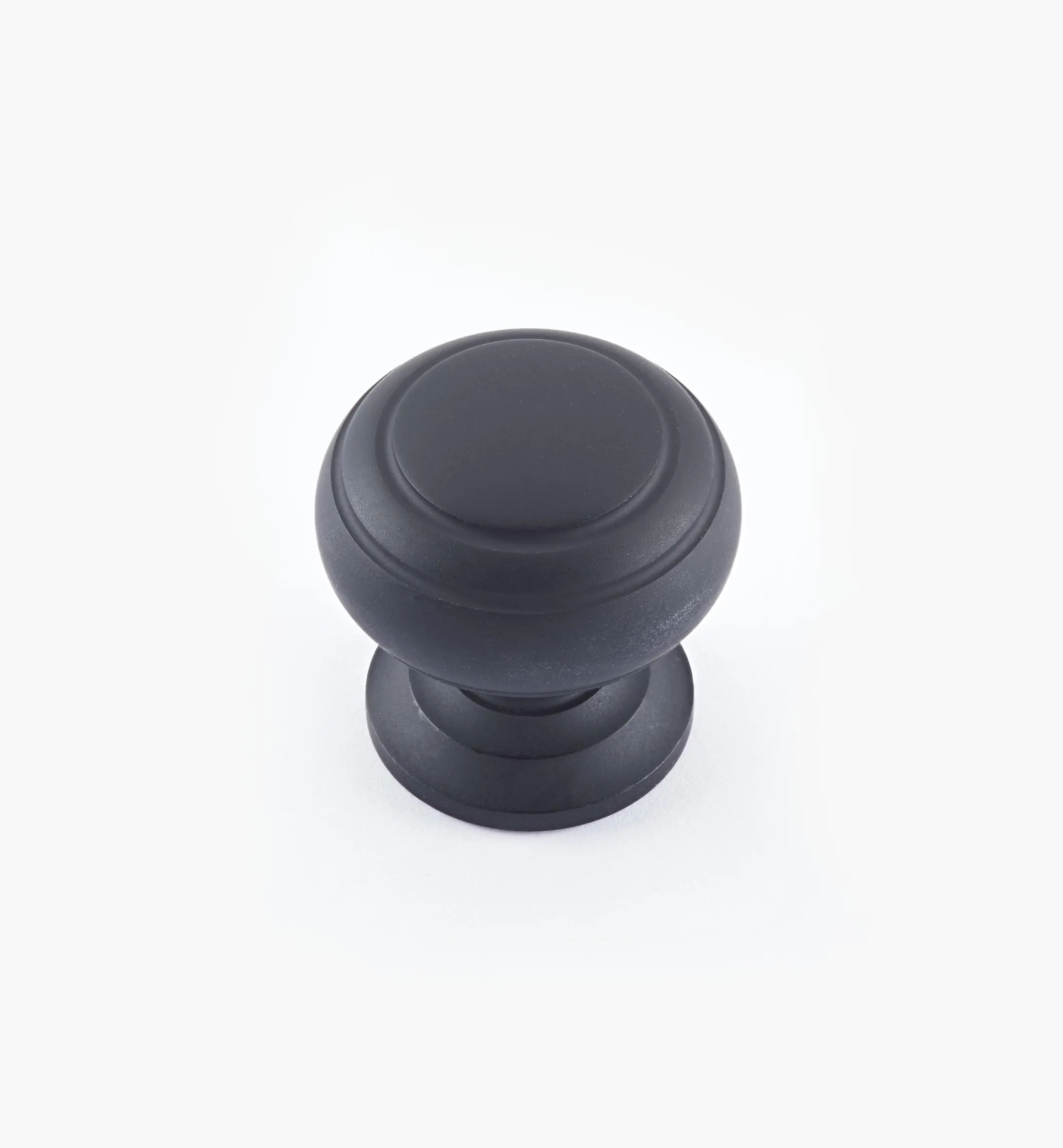 Turned Brass Ring Knobs