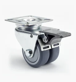 Twin-Wheel Caster