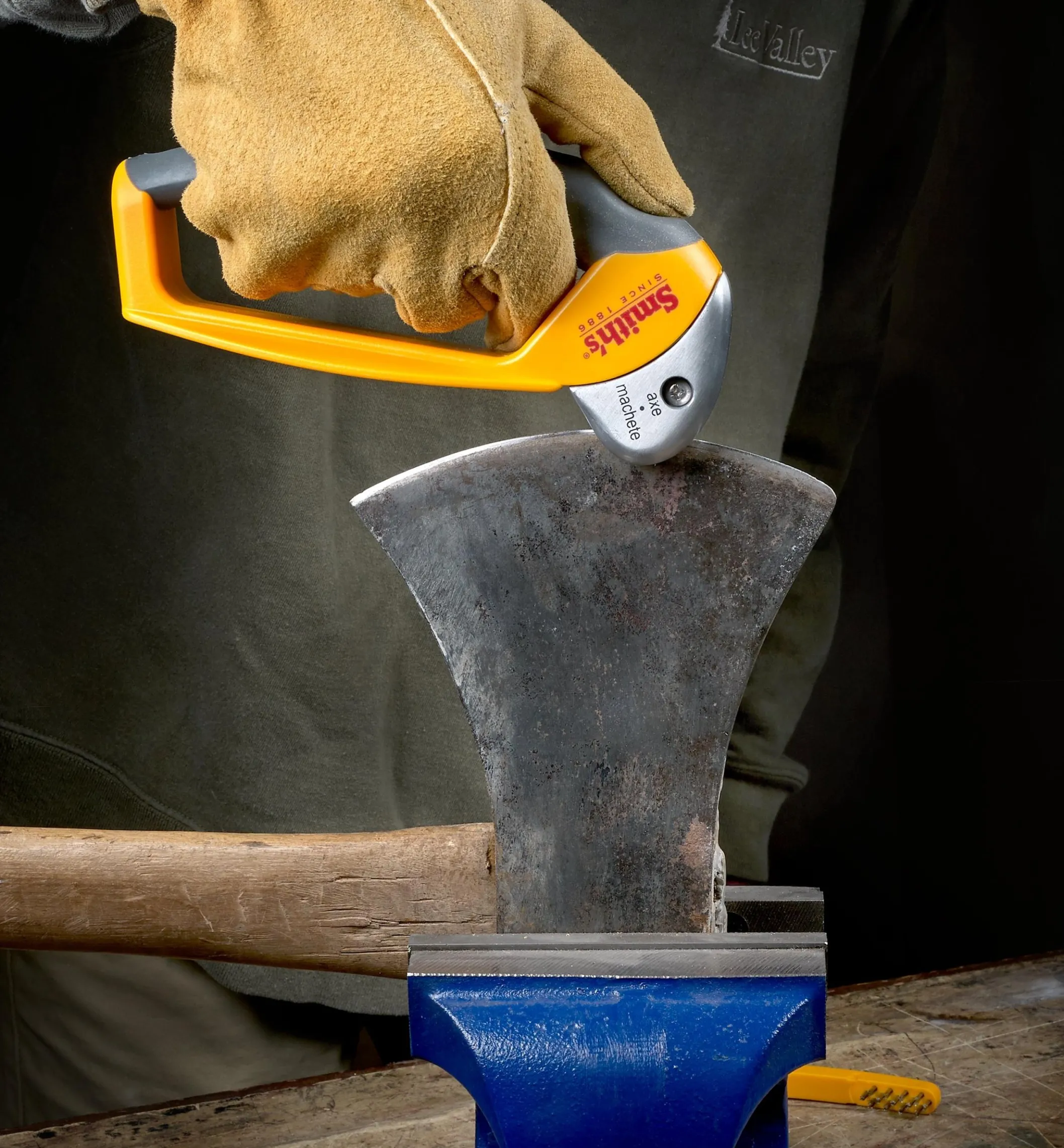 Two-Piece Axe & Machete Sharpening Set