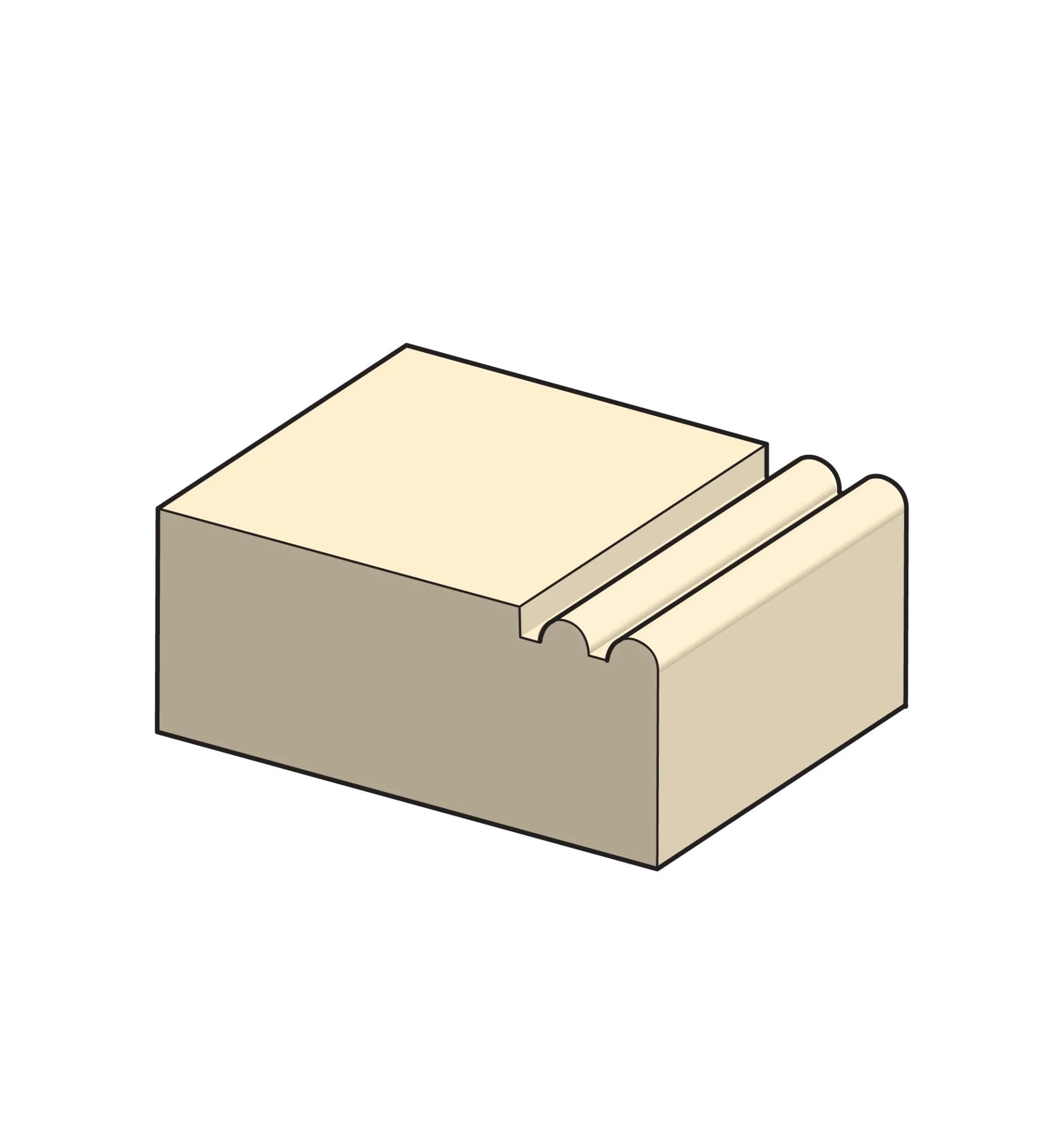 Two-Reed, PM-V11 Reeding Blades For Veritas Combination Plane