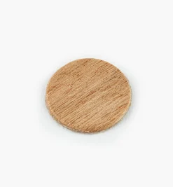 Unfinished Wood Screw Covers