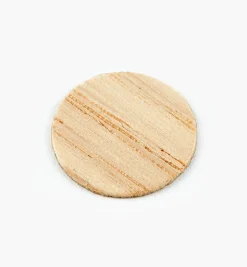 Unfinished Wood Screw Covers