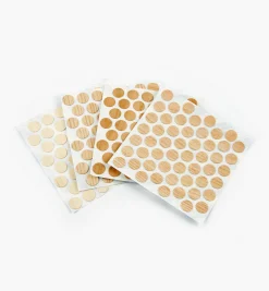 Unfinished Wood Screw Covers