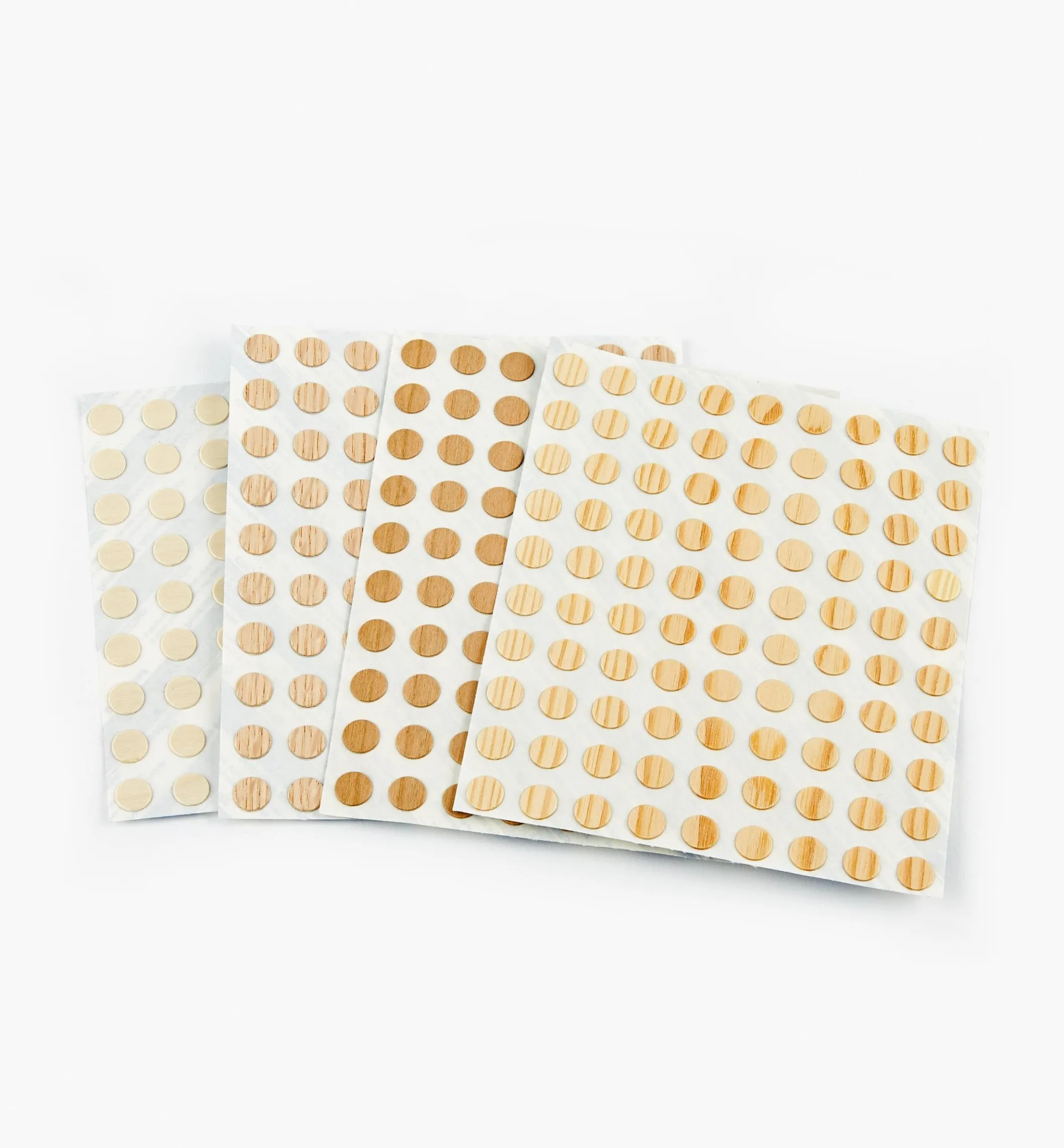 Unfinished Wood Screw Covers