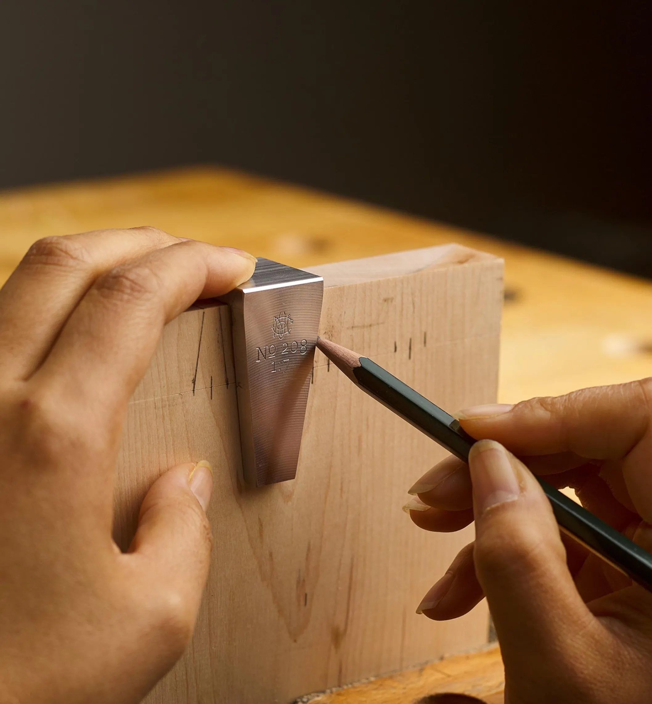 Union Manufacturing Dovetail Markers & Saddle Square