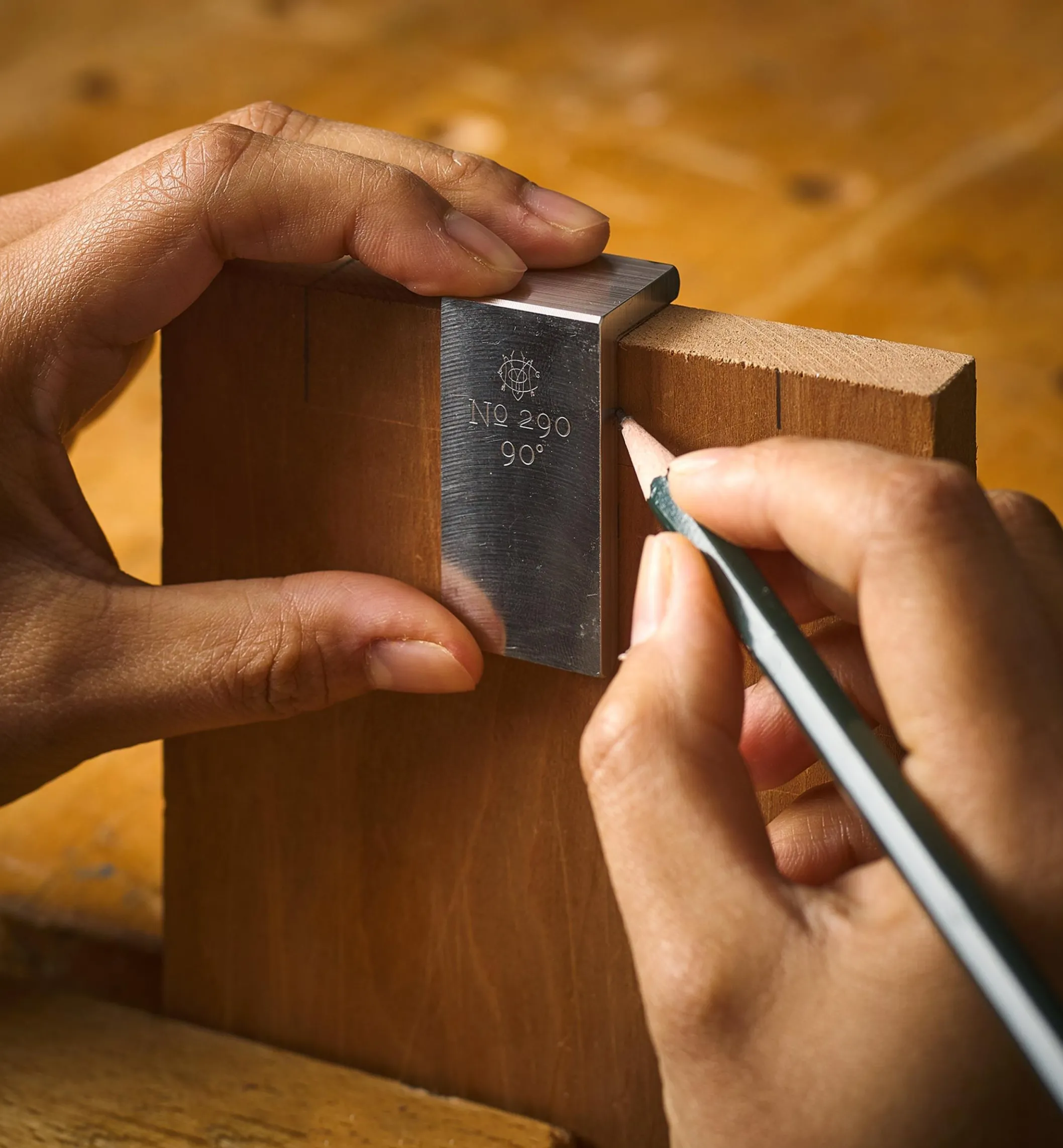 Union Manufacturing Dovetail Markers & Saddle Square