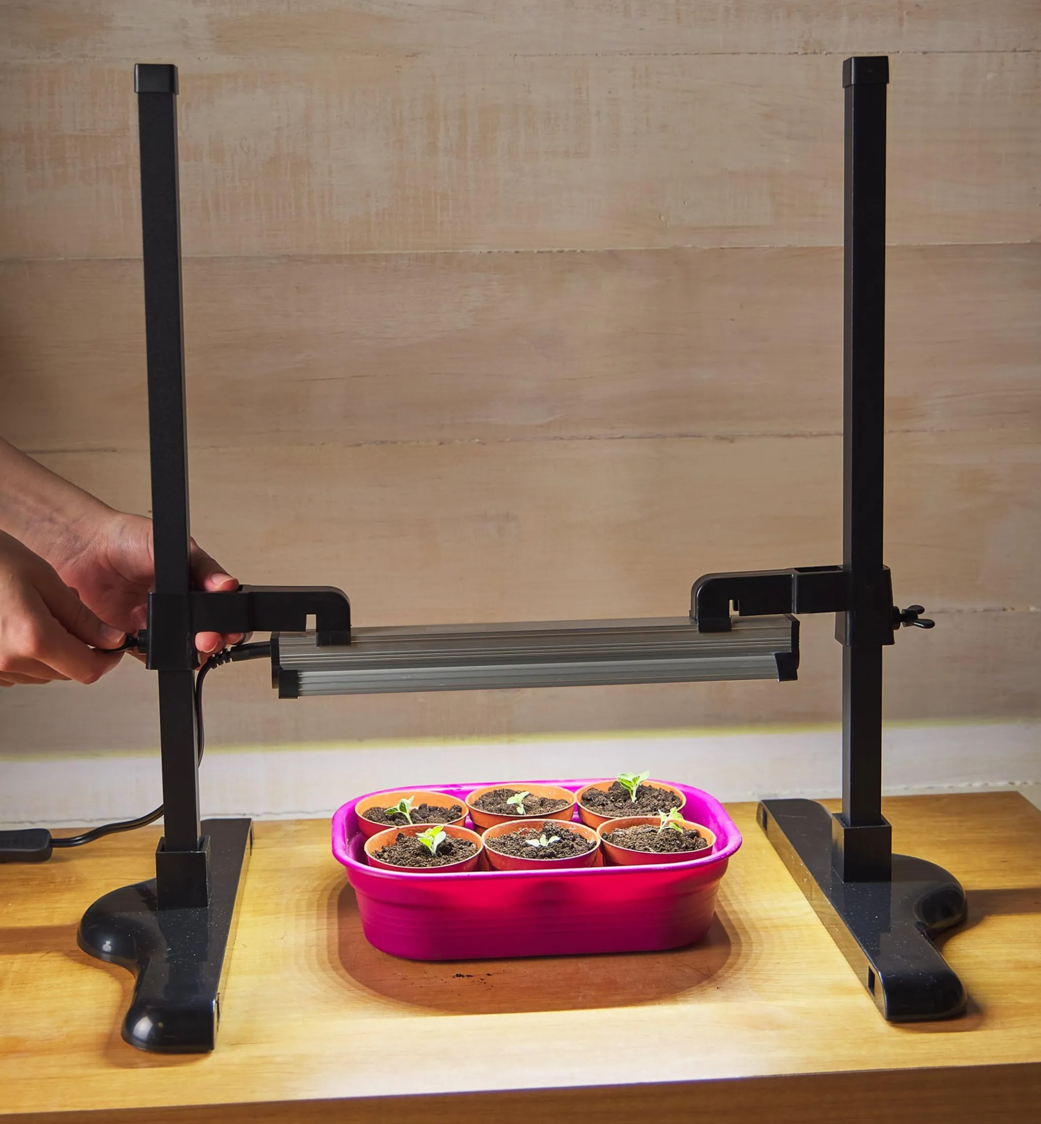 Universal LED Grow Light Stand