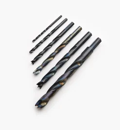 Utility Brad-Point Drill Bits