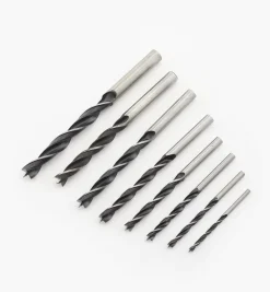 Utility Brad-Point Drills – Metric Sets