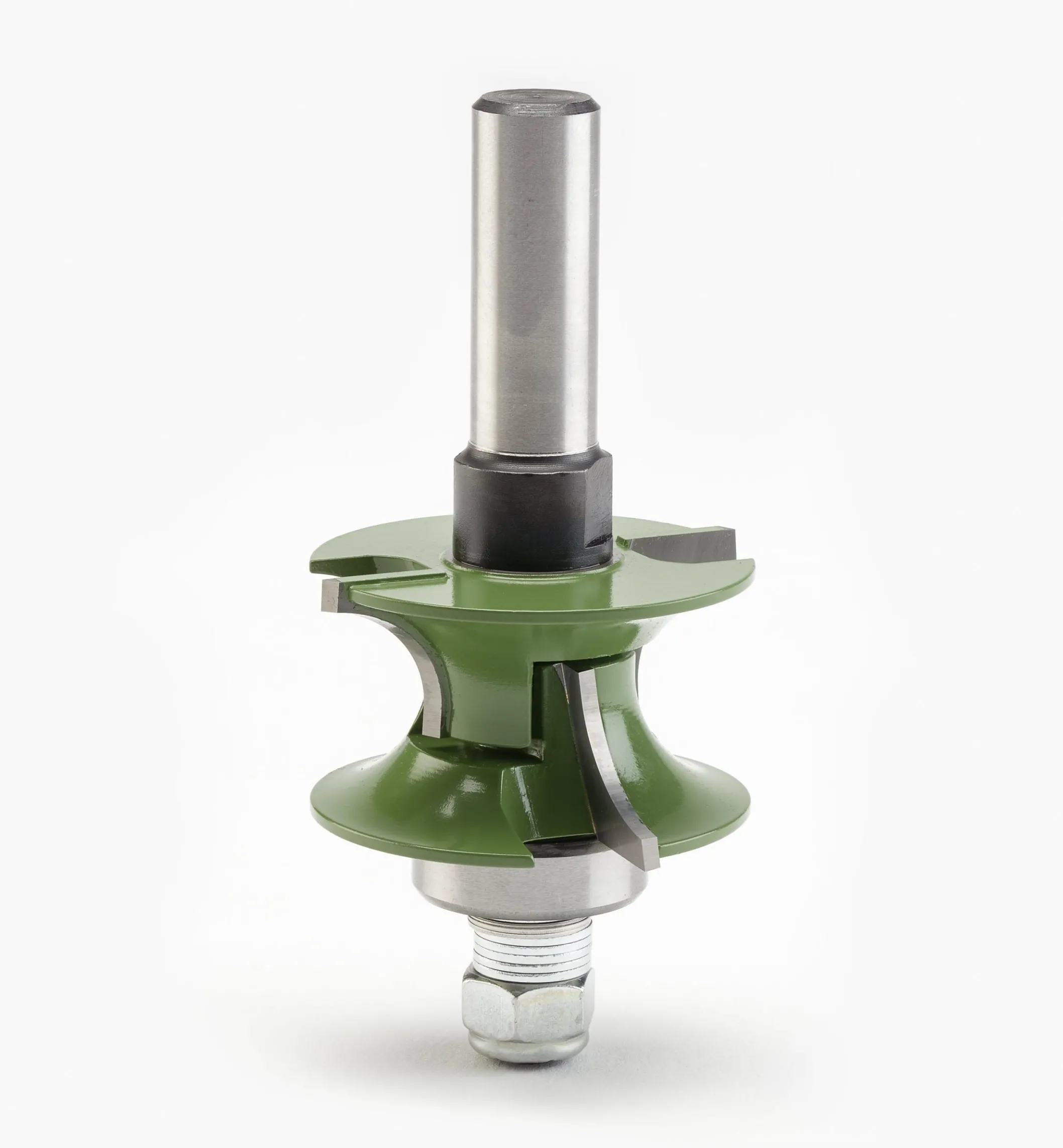 Variable Round-Over Router Bit