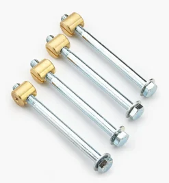 Veritas 5/16-18 (4") Knock-Down Fasteners