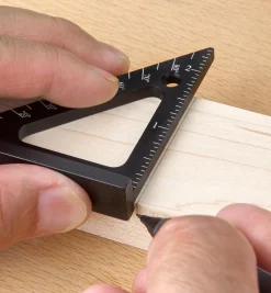 Veritas 2 1/2" Pocket Layout Square